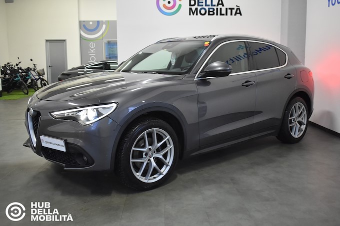 ALFA ROMEO Stelvio 2.2 Turbodiesel 210 CV AT8 Q4 Executive